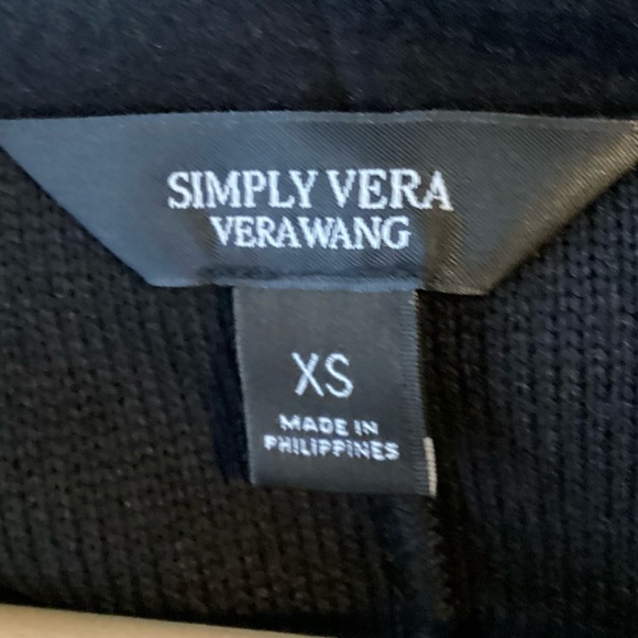 Simply Vera Open Cardigan. NWT - Picture 6 of 7